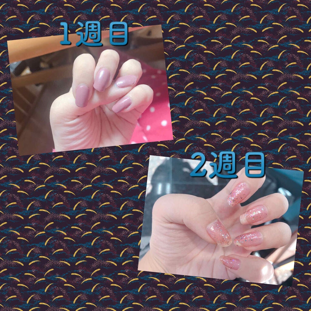 サンリオネイル/DAISO/マニキュアを使ったクチコミ(2枚目)