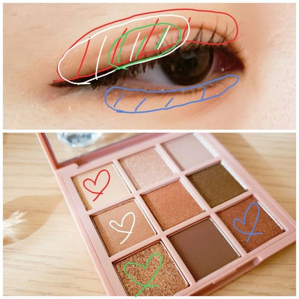 3CE マルチアイカラーパレット/3CE/アイシャドウパレットを使ったクチコミ(6枚目)