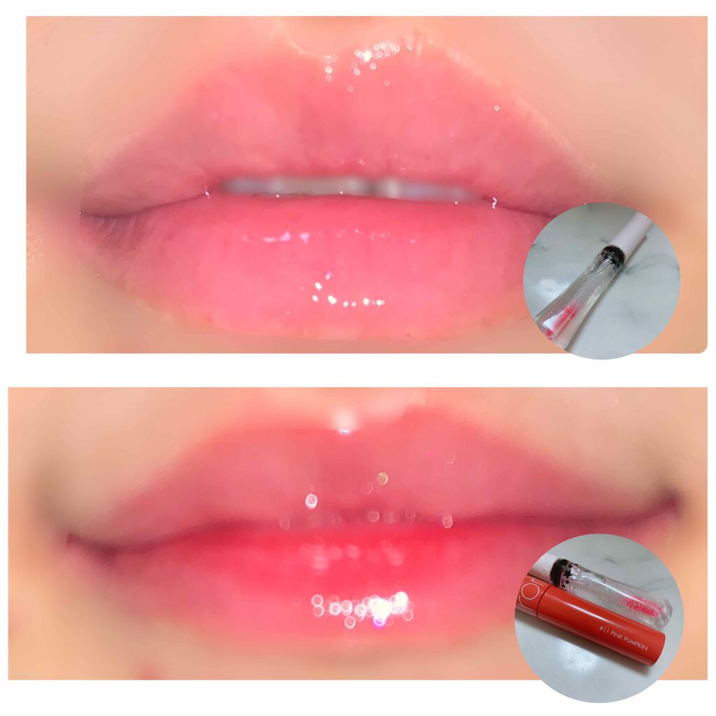 クリスタル リップティント/JILL STUART/リップグロスを使ったクチコミ(4枚目)