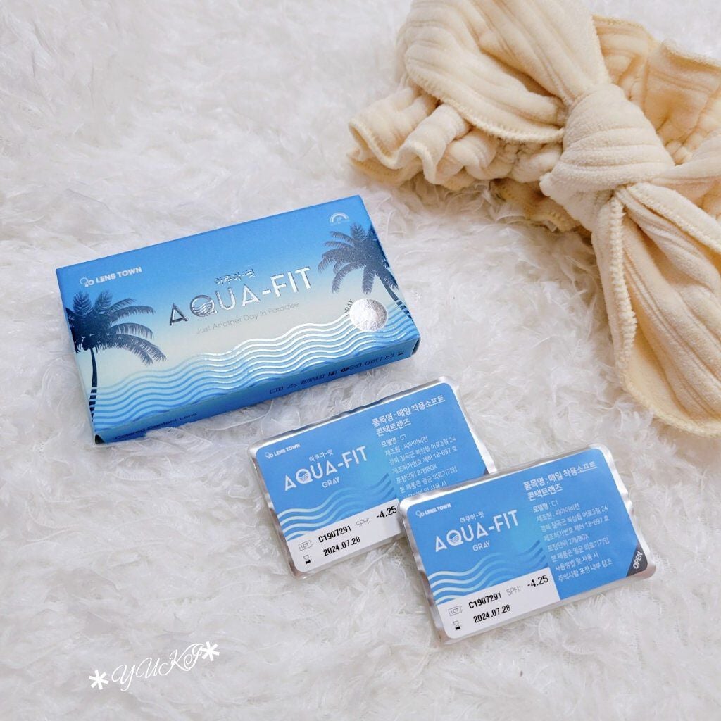 アクアフィットグレー/ザピエル/カラーコンタクトレンズを使ったクチコミ(4枚目)