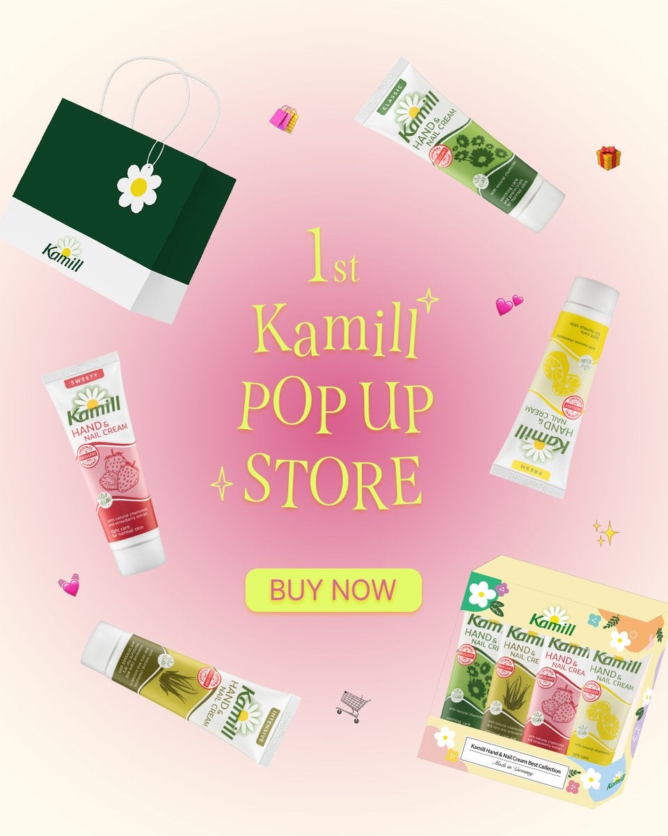 カミール公式アカウント on LIPS 「カミールハンドクリームのベストアイテムのみを集めて発売した「カ..」(1枚目)