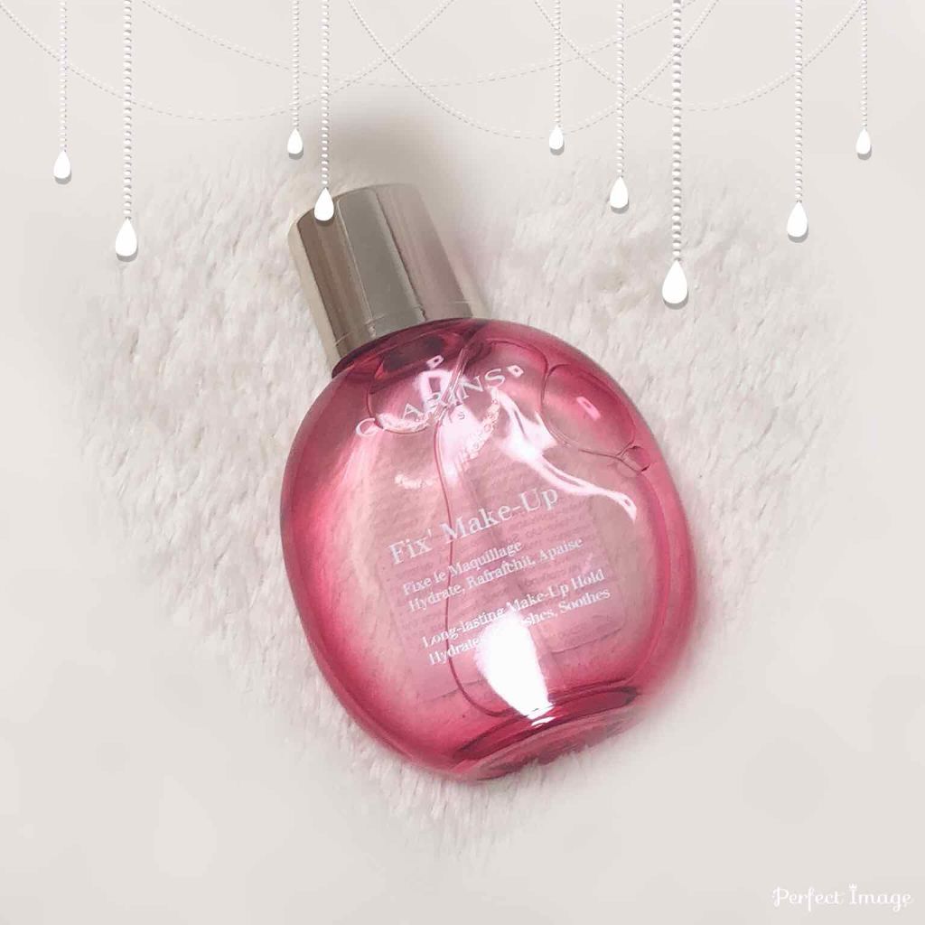 フィックス メイクアップ/CLARINS/ミスト状化粧水を使ったクチコミ（1枚目）