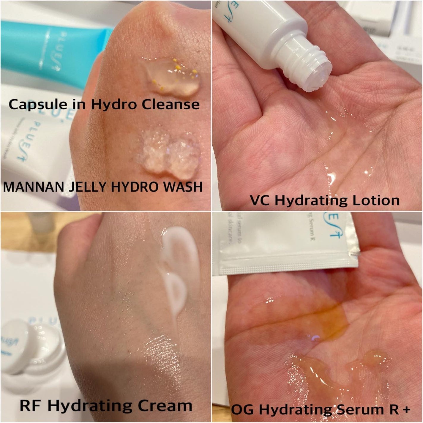 マンナンジェリーハイドロウォッシュ/PLUEST/洗顔料を使ったクチコミ(5枚目)