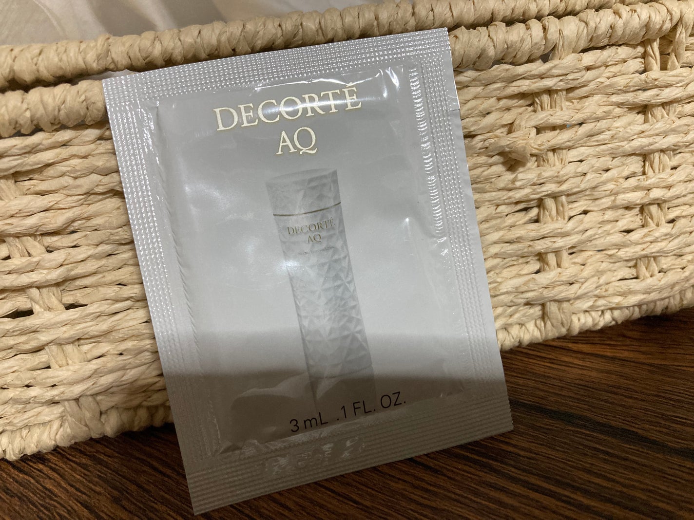 AQ アブソリュート ローション ハイドロインフューズ Ⅱ/DECORTÉ/化粧水を使ったクチコミ(1枚目)