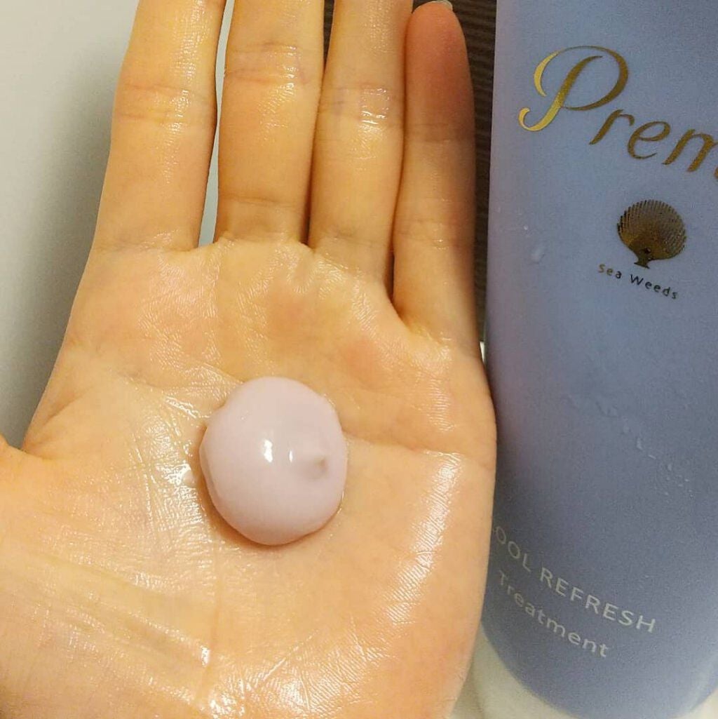 プレミオール シャンプー/トリートメント クールリフレッシュ/ラサーナ/市販シャンプーを使ったクチコミ(5枚目)