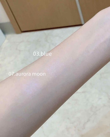 ムーンリット デュー ハイライター/JILL STUART/ジェル・クリームチークを使ったクチコミ(2枚目)