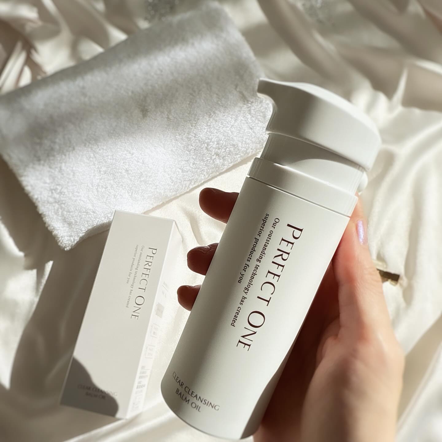 パーフェクトワン クリアクレンジングバームオイル/パーフェクトワン/クレンジングバームを使ったクチコミ（2枚目）