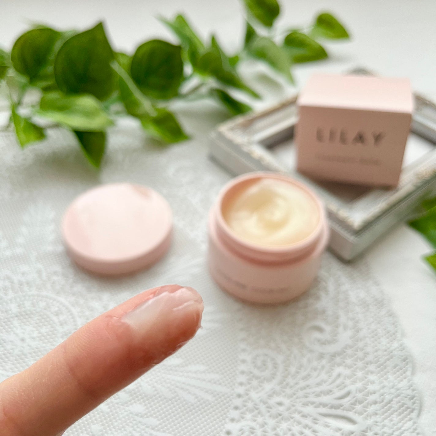 トリートメントバーム/LILAY/ヘアバームを使ったクチコミ(2枚目)