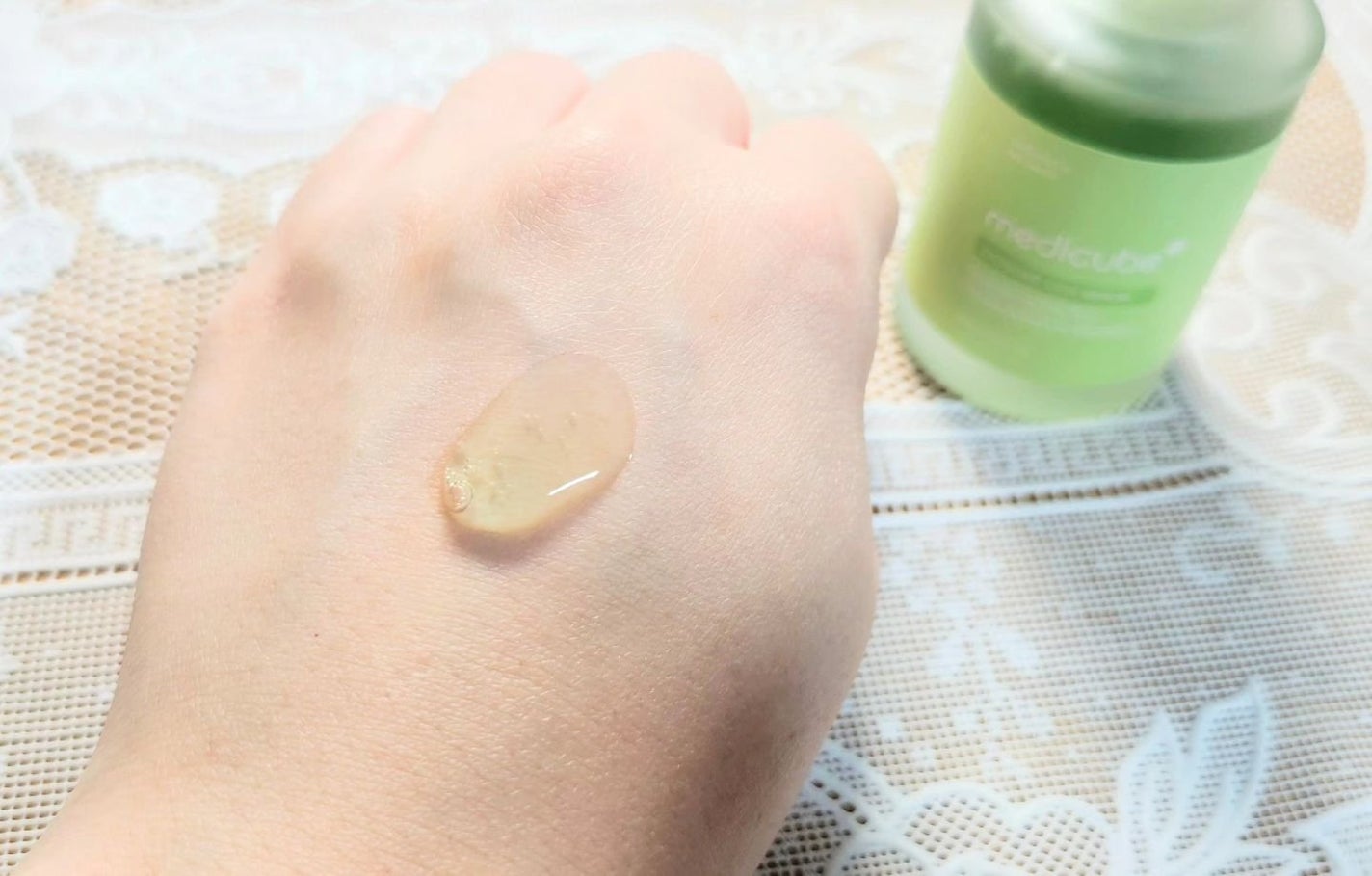 エクソソームシカセラム/MEDICUBE/美容液を使ったクチコミ(2枚目)