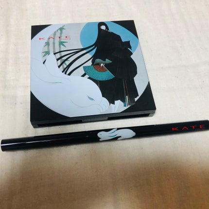 レアフィットジェルペンシル/KATE/ジェルアイライナーを使ったクチコミ(2枚目)