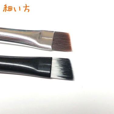 UR GLAM　DUO EYEBROW BRUSH A（デュオアイブロウブラシA）/U R GLAM/メイクアップキットを使ったクチコミ（3枚目）