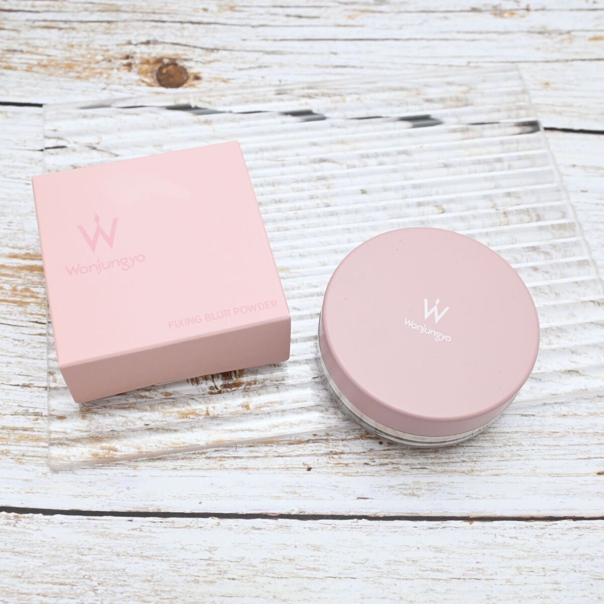 ウォンジョンヨ フィクシングブラーパウダー N/Wonjungyo/ルースパウダーを使ったクチコミ(1枚目)