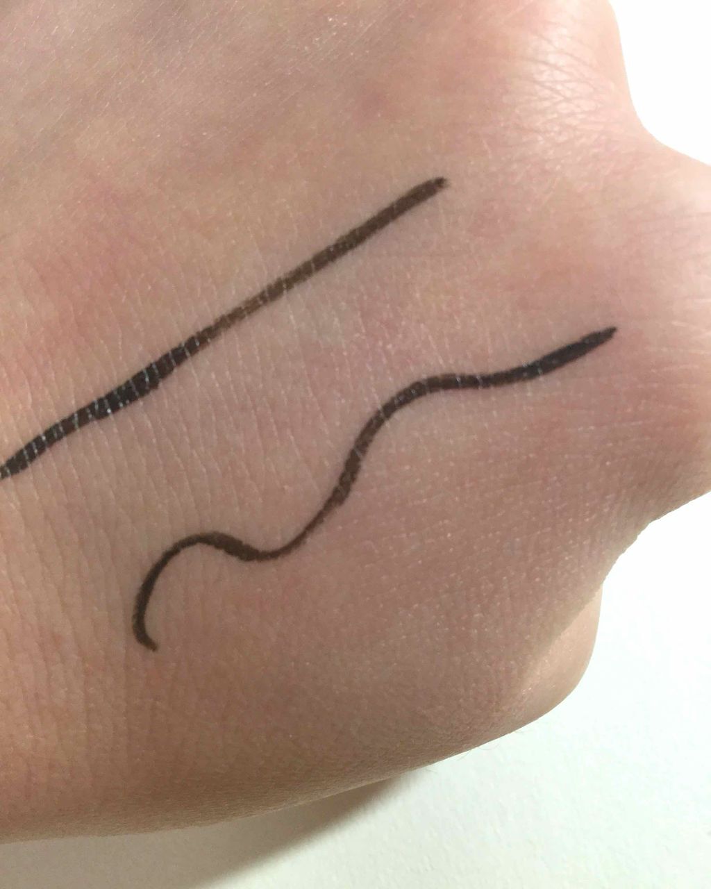 クイックイージーアイライナー/キャンメイク/リキッドアイライナーを使ったクチコミ(3枚目)
