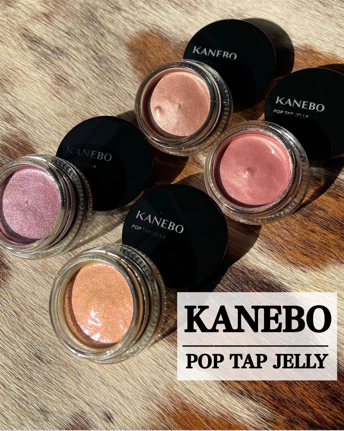 ポップタップジェリー/KANEBO/ジェル・クリームチークを使ったクチコミ(1枚目)