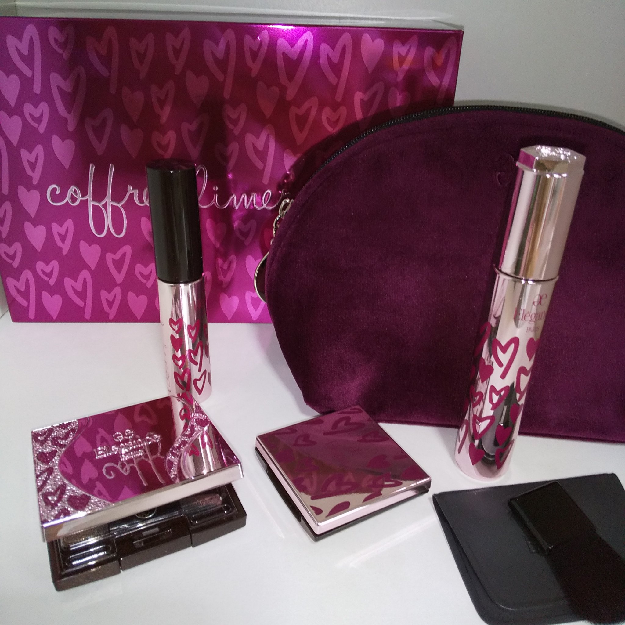 エレガンス コフレ リメレンス/Elégance/メイクアップキットを使ったクチコミ（2枚目）