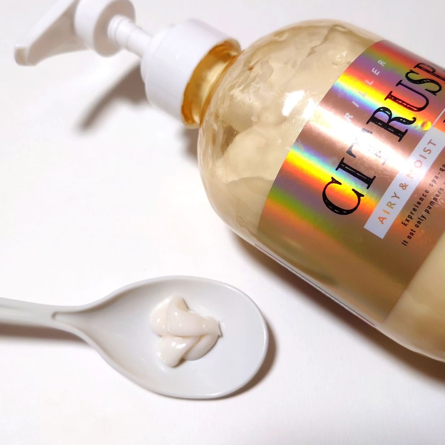 シトラスパ シャンプー モイスト／トリートメント モイスト/CITRUSPA/市販シャンプーを使ったクチコミ（3枚目）