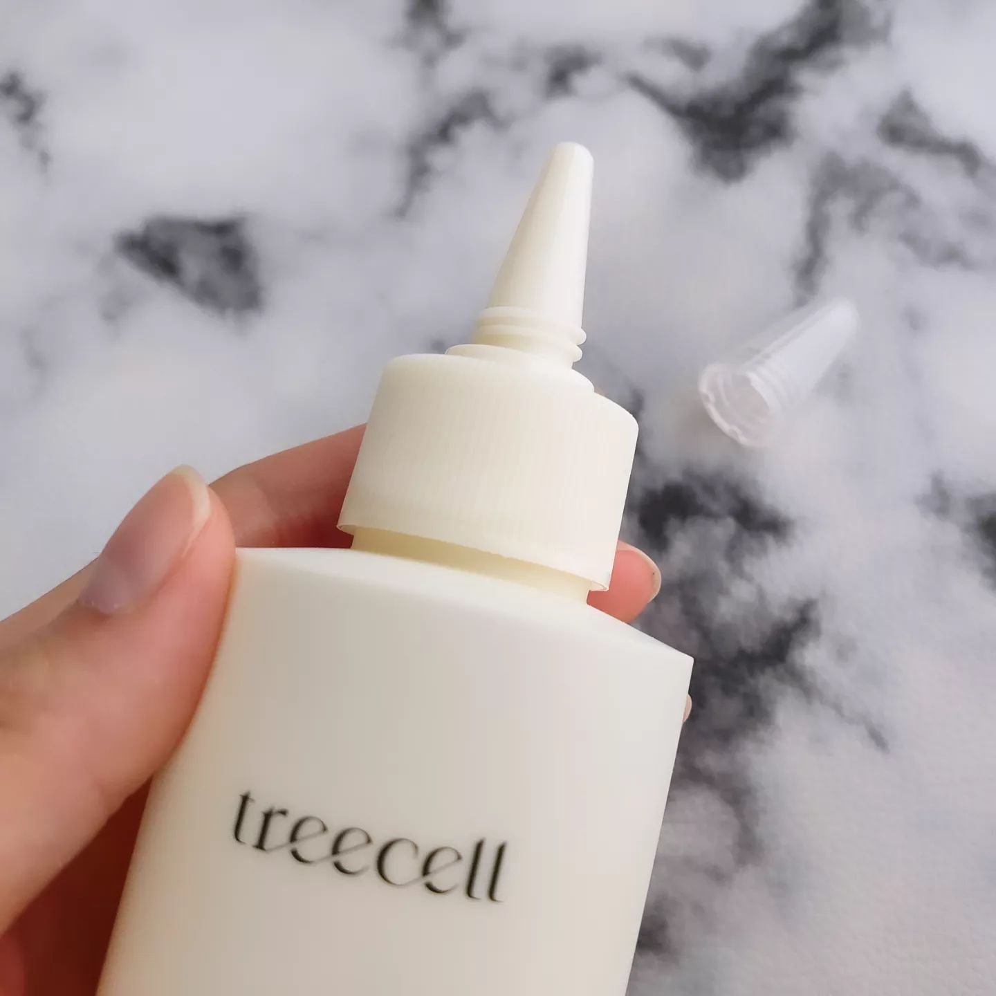 フォルテ アンプル トリートメント/treecell/洗い流すヘアトリートメントを使ったクチコミ（3枚目）