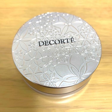 AQ MW フェイスパウダー/DECORTÉ/ルースパウダーを使ったクチコミ（1枚目）