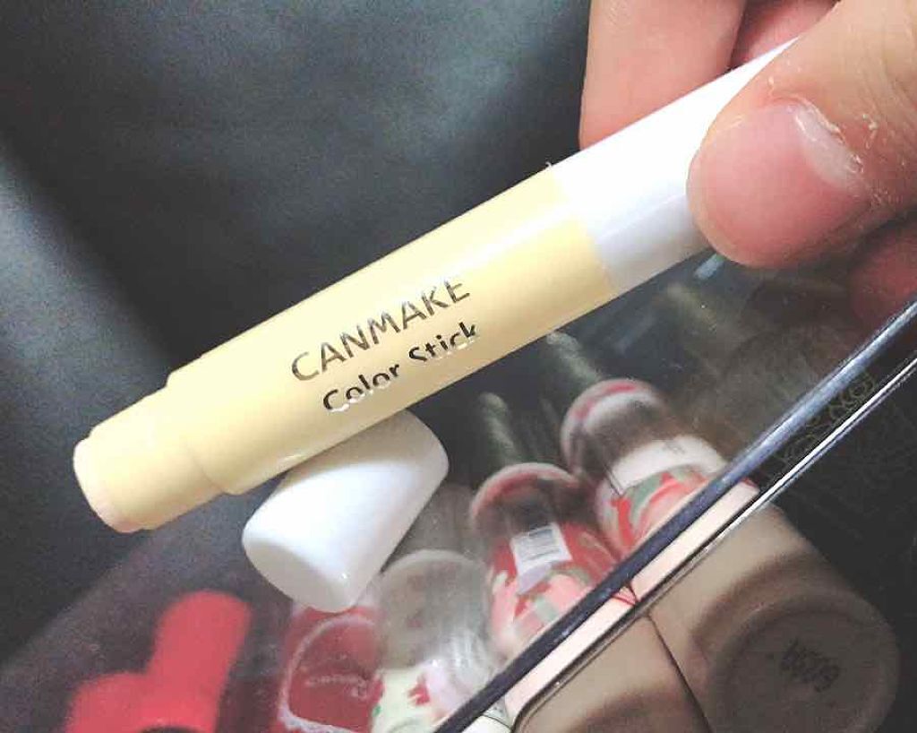 カラースティック モイストラスティングカバー/キャンメイク/スティックコンシーラーを使ったクチコミ(1枚目)