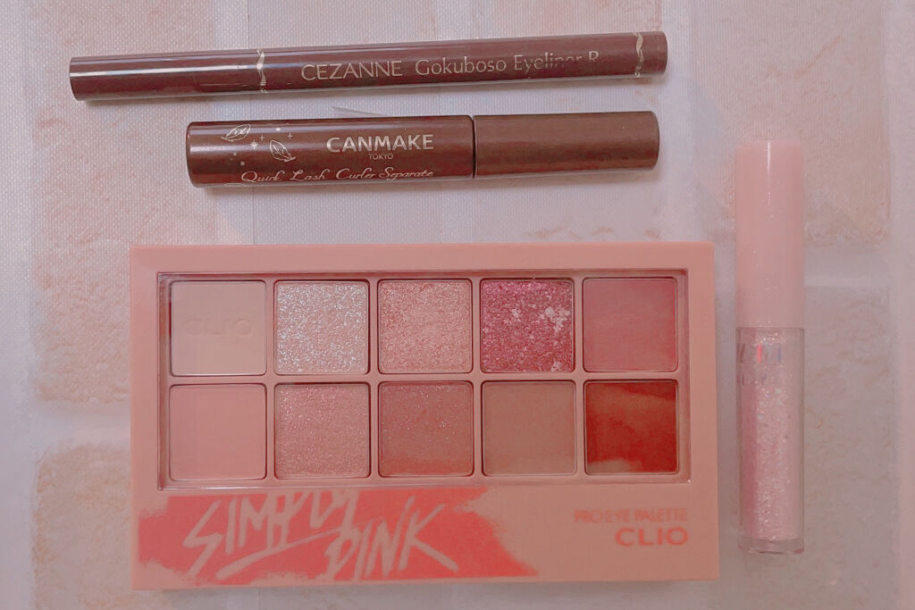 極細 アイライナーR/CEZANNE/リキッドアイライナーを使ったクチコミ（2枚目）