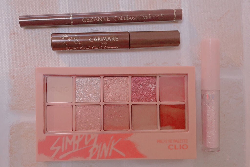 極細 アイライナーR/CEZANNE/リキッドアイライナーを使ったクチコミ(2枚目)