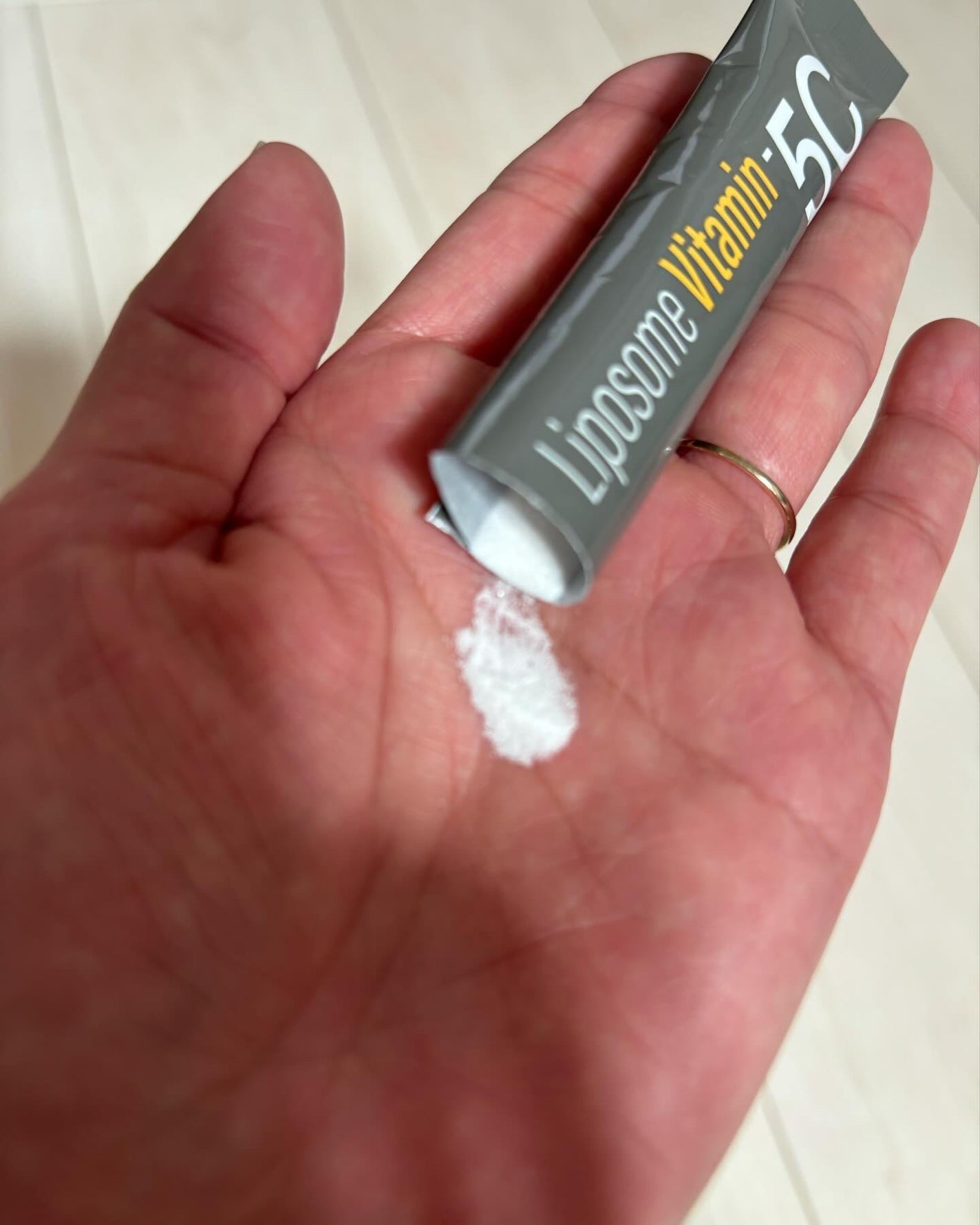 Liposome Vitamin - 5C/renaTerra/美容サプリメントを使ったクチコミ(2枚目)