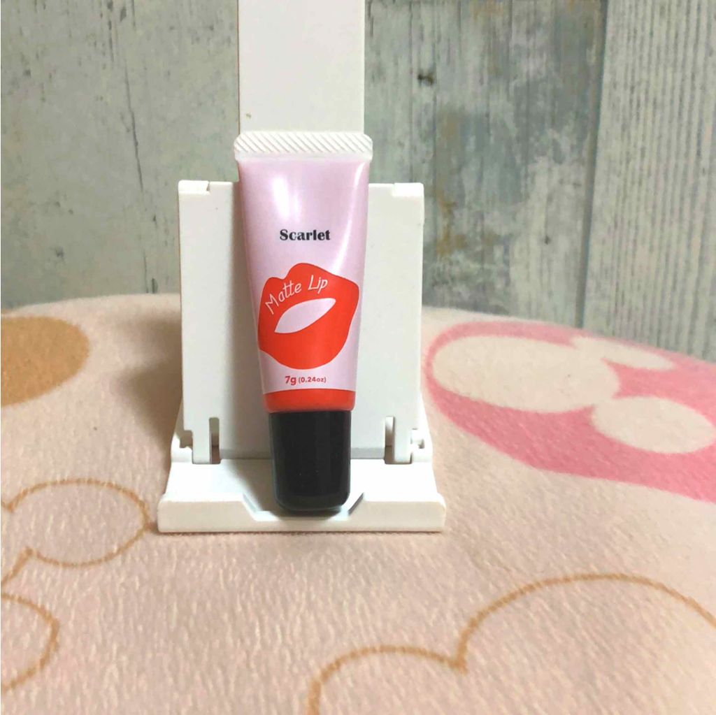 マットリップD/DAISO/口紅を使ったクチコミ（1枚目）