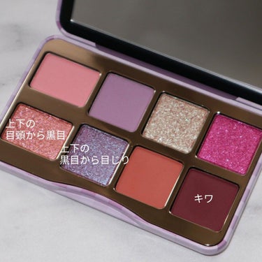  ザッツ マイ ジャム！ ミニ アイシャドウ　パレット ​/Too Faced/パウダーアイシャドウを使ったクチコミ（5枚目）