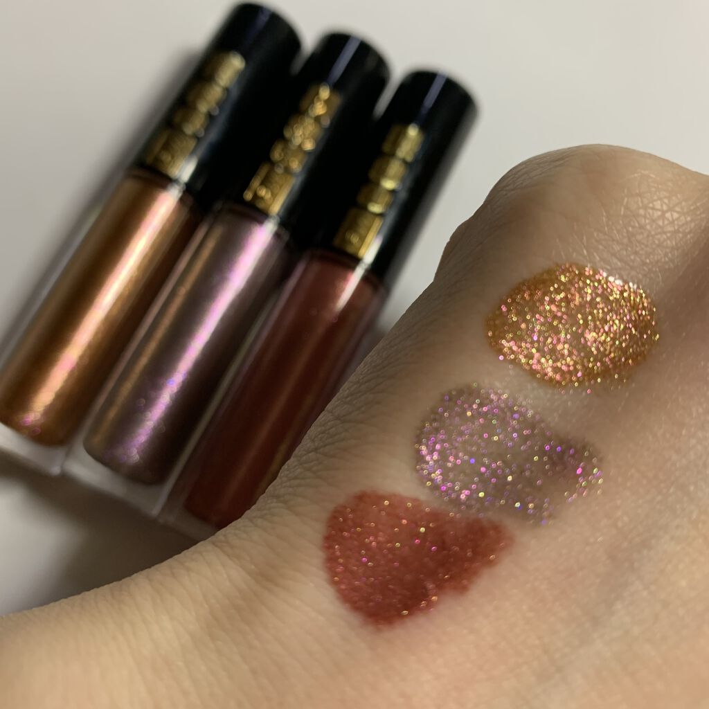 Mini OpuLUST:Gloss Lip Gloss Trio/PAT McGRATH LABS/リップグロスを使ったクチコミ（2枚目）