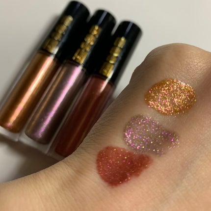 Mini OpuLUST:Gloss Lip Gloss Trio/PAT McGRATH LABS/リップグロスを使ったクチコミ(2枚目)