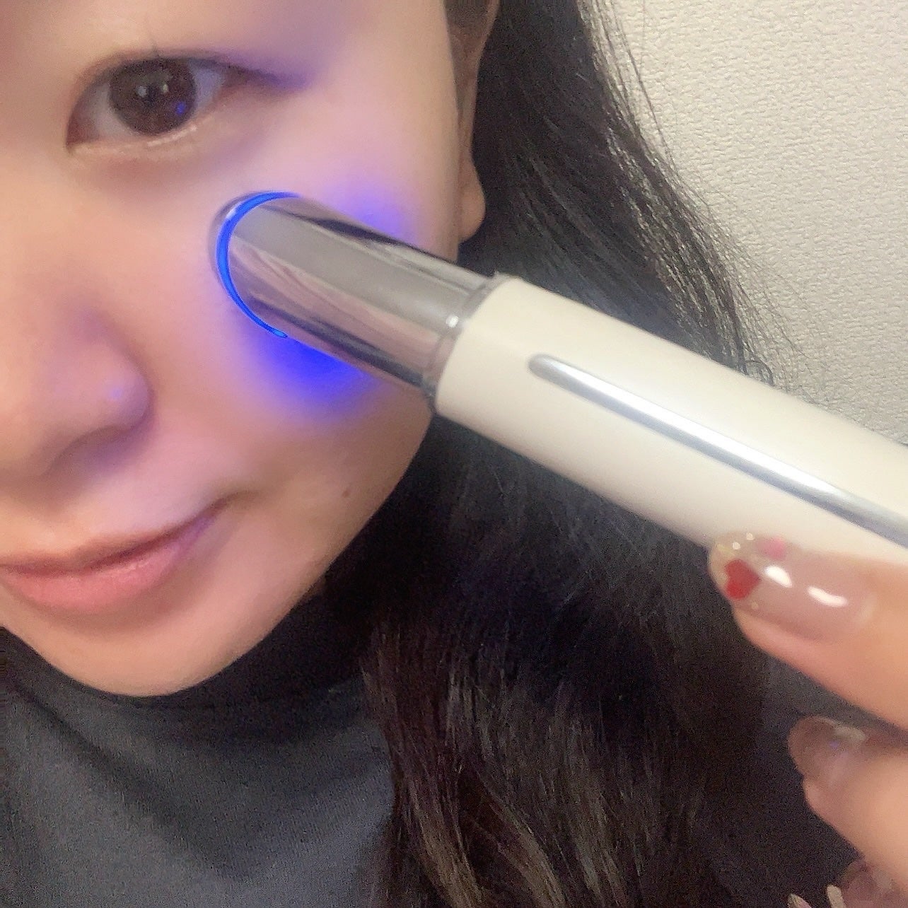 目元美顔器/ANLAN/美顔器・マッサージを使ったクチコミ(10枚目)