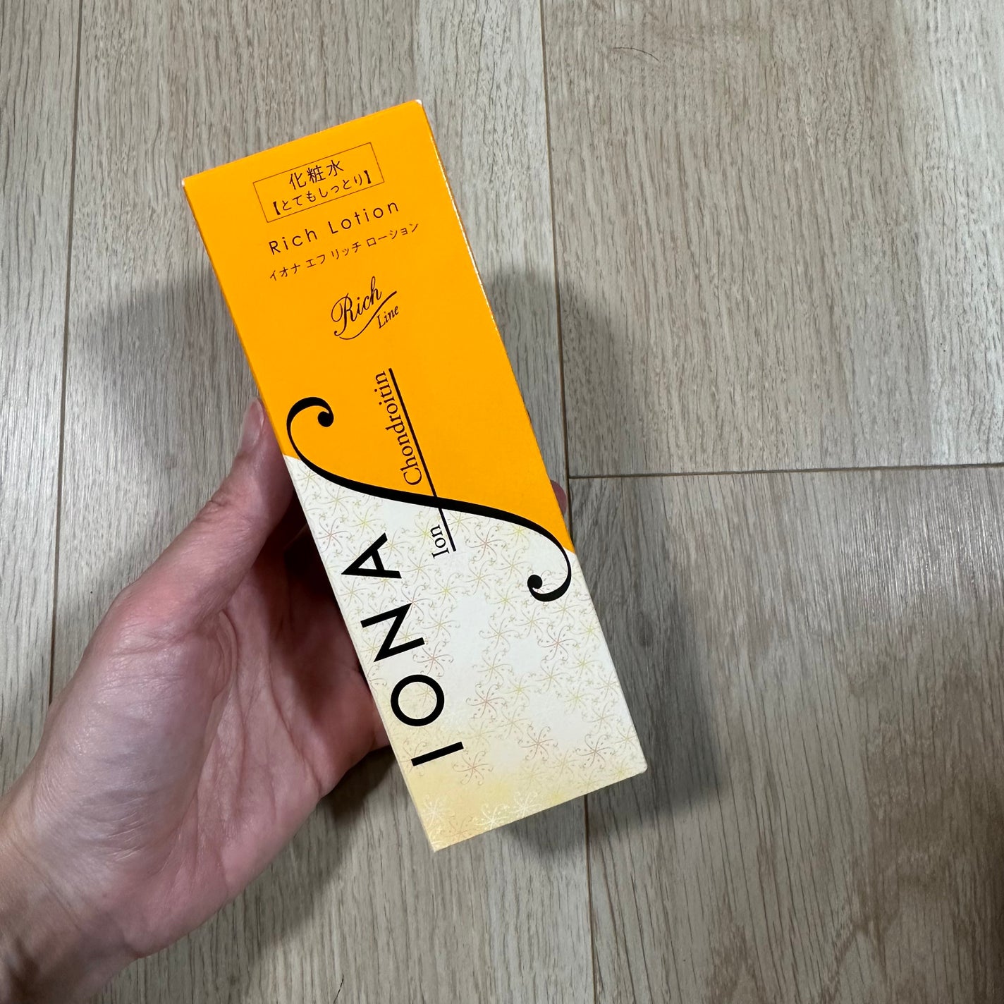リッチ ローション/イオナ エフ/化粧水を使ったクチコミ(1枚目)
