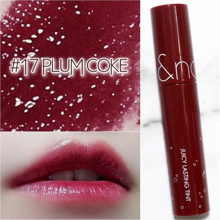 ジューシーラスティングティント/rom&nd/リップティントを使ったクチコミ(1枚目)