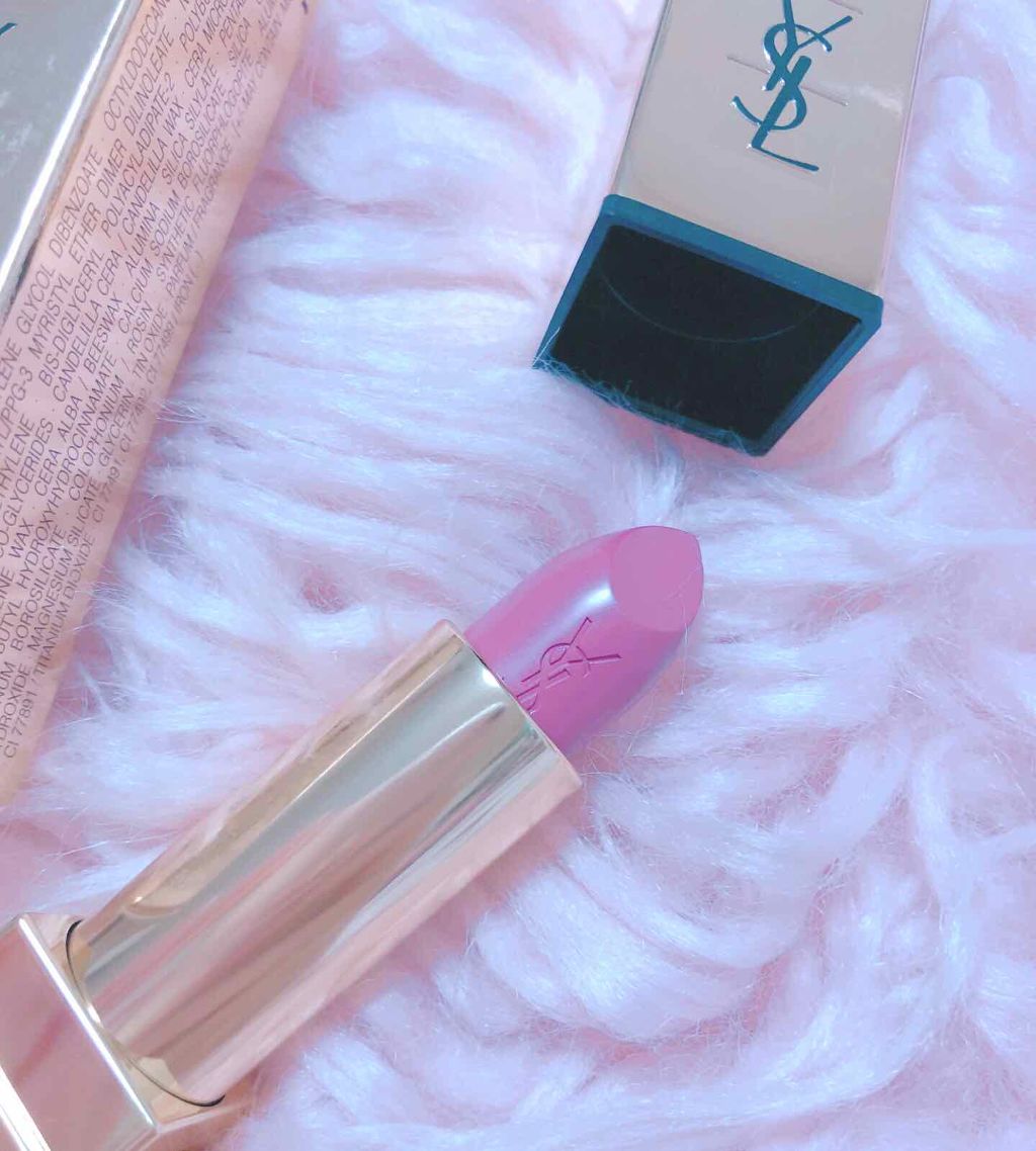 <旧>ルージュ ピュールクチュール/YVES SAINT LAURENT BEAUTE/口紅を使ったクチコミ(1枚目)