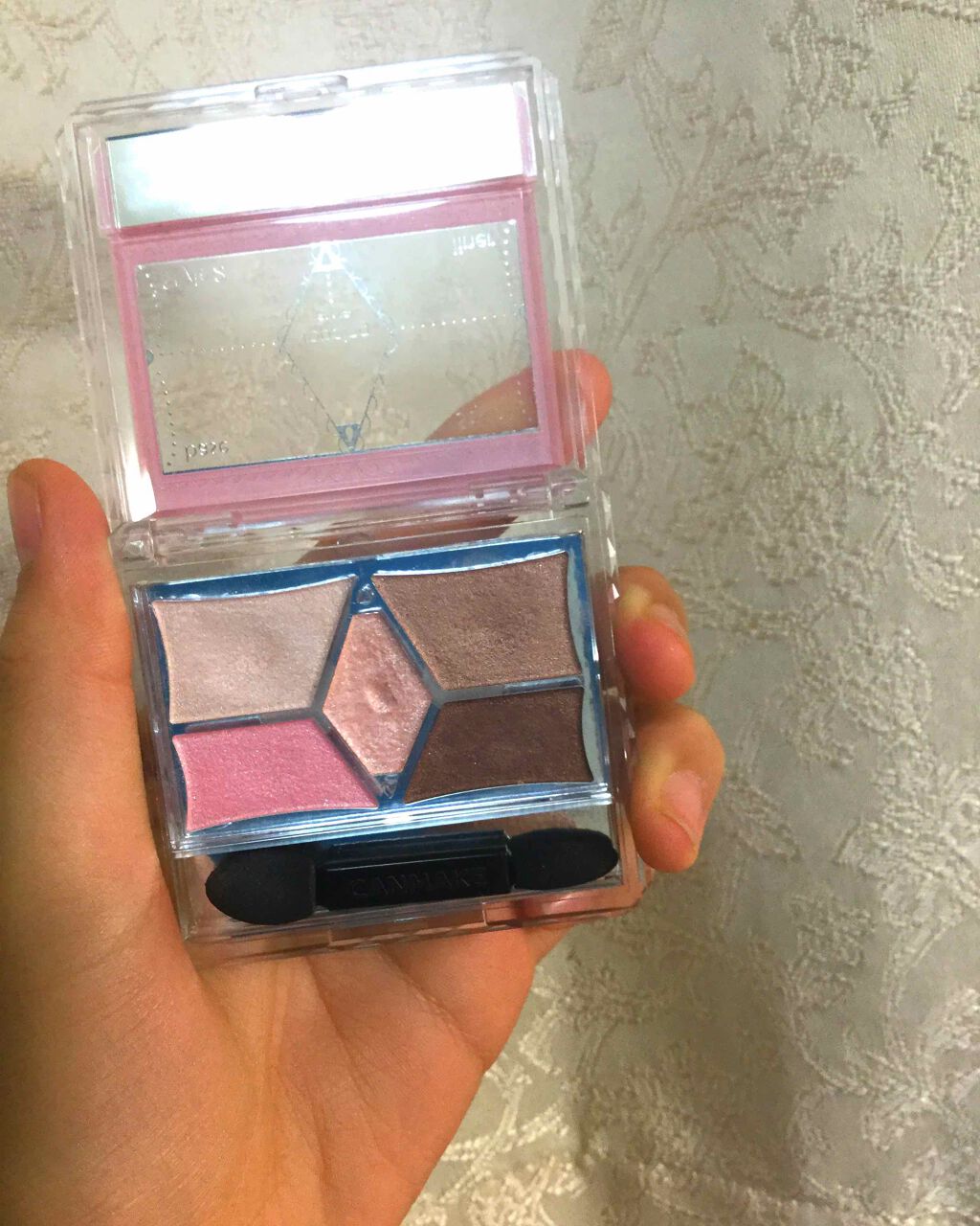 【旧品】パーフェクトスタイリストアイズ/キャンメイク/アイシャドウパレットを使ったクチコミ(2枚目)