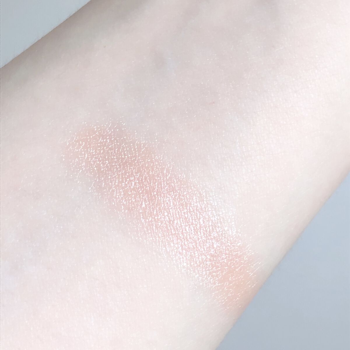 クリームチーク(パールタイプ) P04 アプリコットシェル/キャンメイク/ジェル・クリームチークを使ったクチコミ（3枚目）