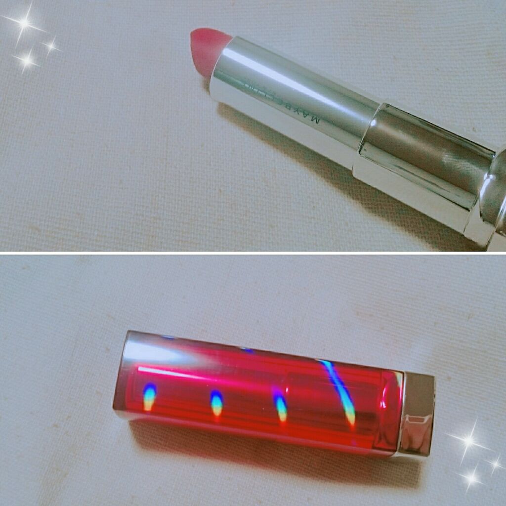 ウォーター シャイニー ミルキー/MAYBELLINE NEW YORK/口紅を使ったクチコミ（1枚目）