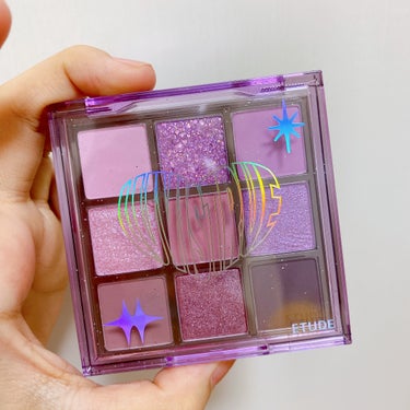 ETUDE プレイカラーアイズ ラブライラックのクチコミ「\ETUDE プレイカラーアイズ ラブライラック/

流行りのY2Kスタイル✨

ブルベさん大.....」（1枚目）