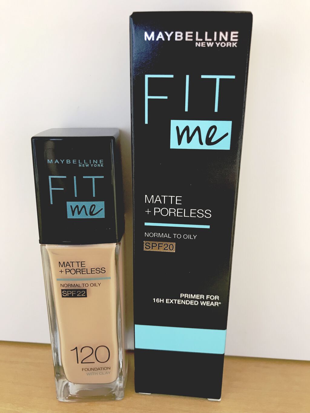 フィットミー リキッドファンデーション R/MAYBELLINE NEW YORK/リキッドファンデーションを使ったクチコミ（1枚目）