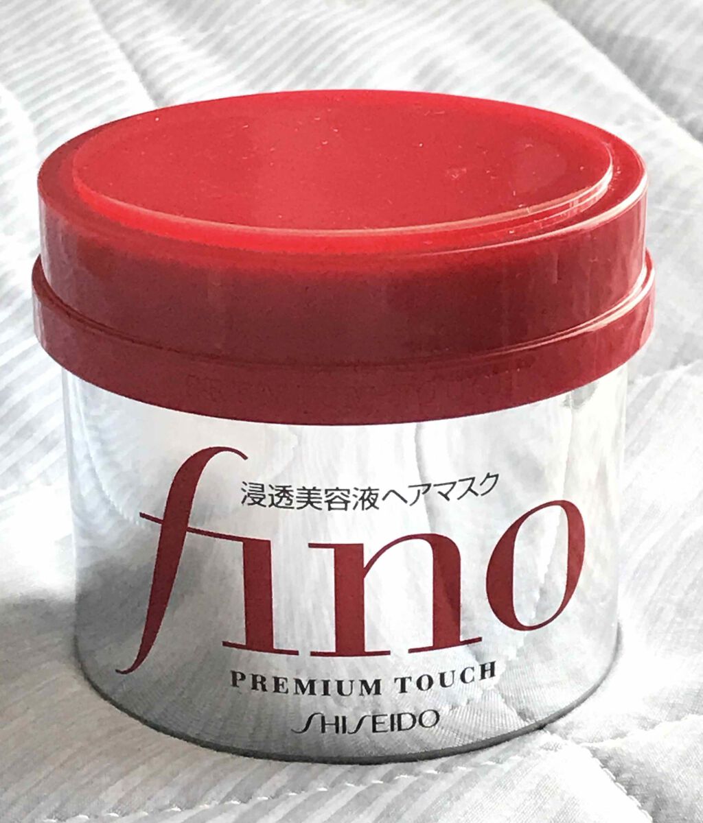 フィーノ　プレミアムタッチ　濃厚美容液ヘアマスク/フィーノ/ヘアマスク・ヘアパックを使ったクチコミ（1枚目）