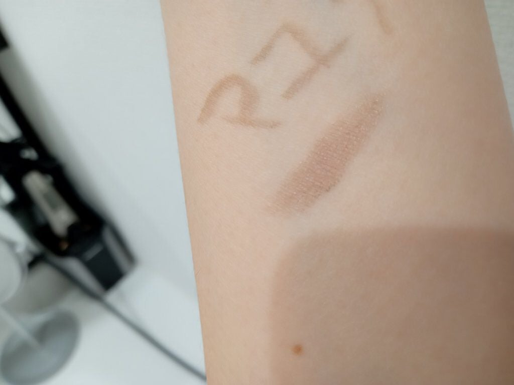 W アイブロウ (リキッド&パウダー)/ESPRIQUE/リキッドアイブロウを使ったクチコミ(6枚目)