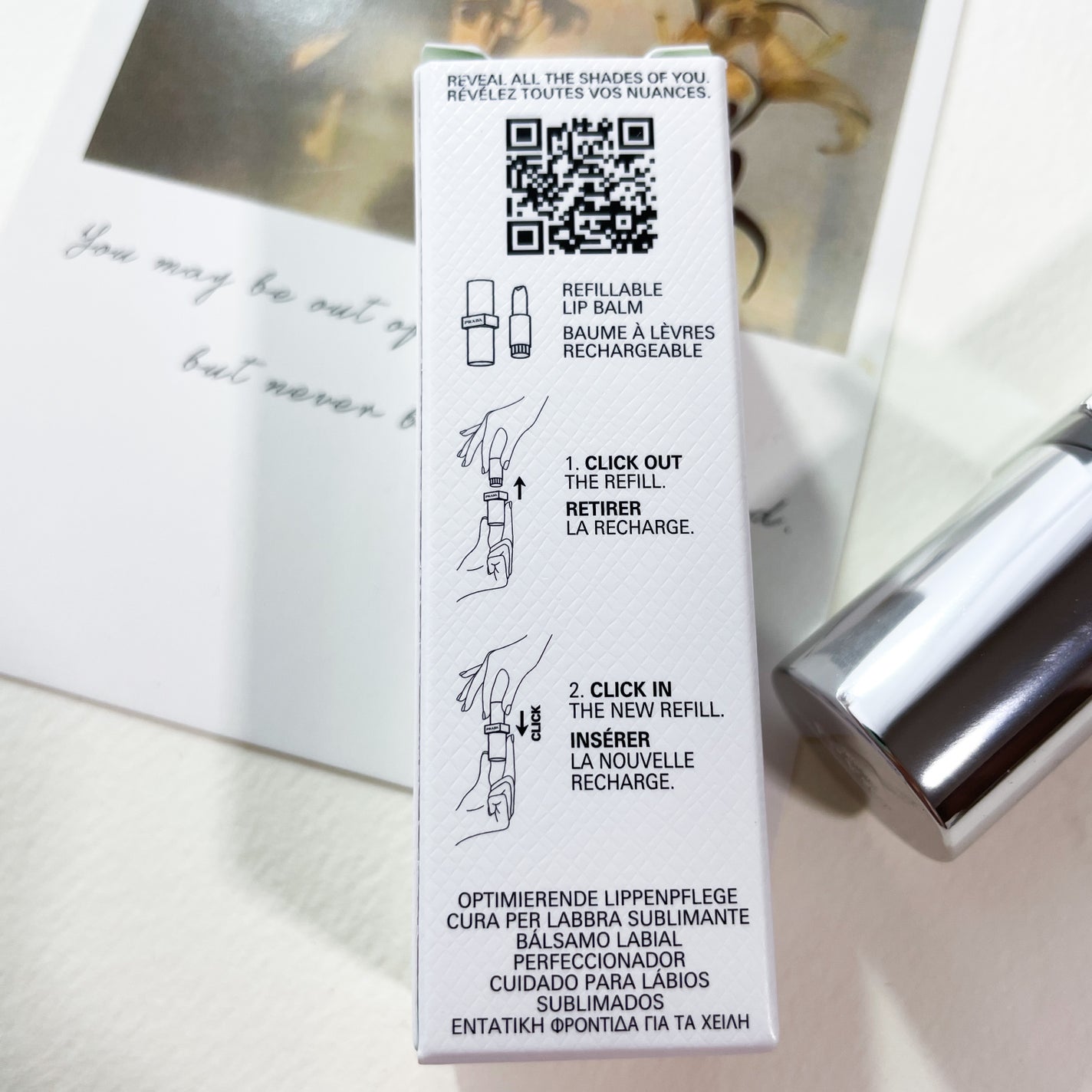 ãªãã ããŒã ãªããã£ãã€ãžã³ã° ã±ã¢/PRADA BEAUTY/ãªããããŒã ã䜿ã£ãã¯ãã³ãïŒ8æç®ïŒ