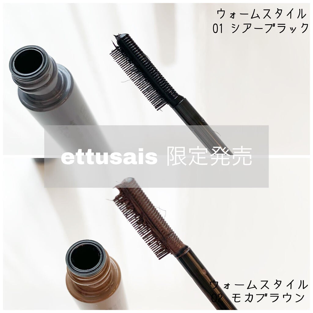 エテュセ アイエディション(マスカラベース)ウォームスタイル/ettusais/マスカラ下地を使ったクチコミ(1枚目)