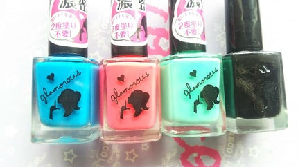 AT濃密グラマラスネイルエナメル/Art Collection/マニキュアを使ったクチコミ(1枚目)