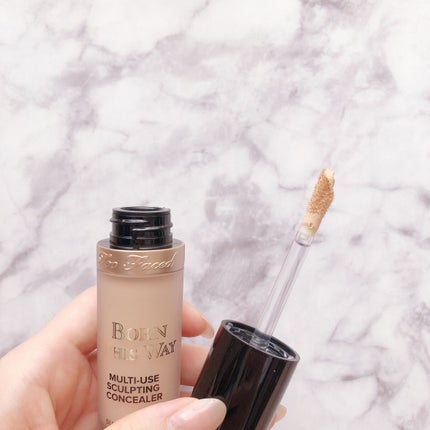 ボーン ディス ウェイ スーパー カバレッジ コンシーラー/Too Faced/リキッドコンシーラーを使ったクチコミ(2枚目)