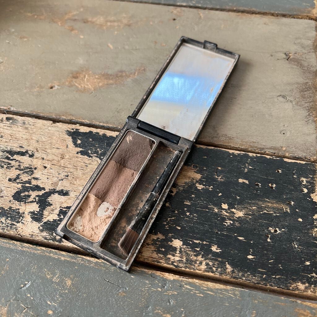 UR GLAM EYEBROW POWDER/U R GLAM/パウダーアイブロウを使ったクチコミ(2枚目)