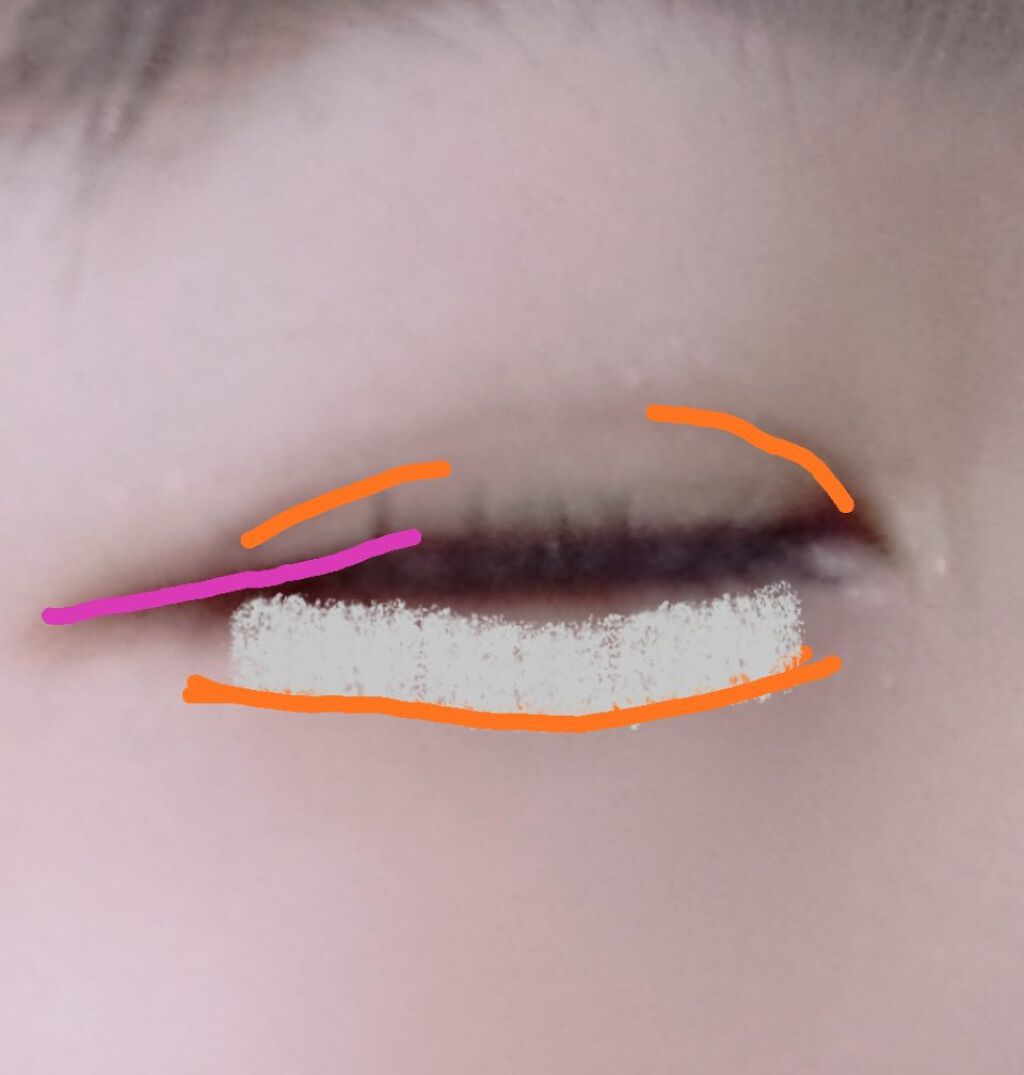  UR GLAM　GEL EYELINER/U R GLAM/ジェルアイライナーを使ったクチコミ（3枚目）