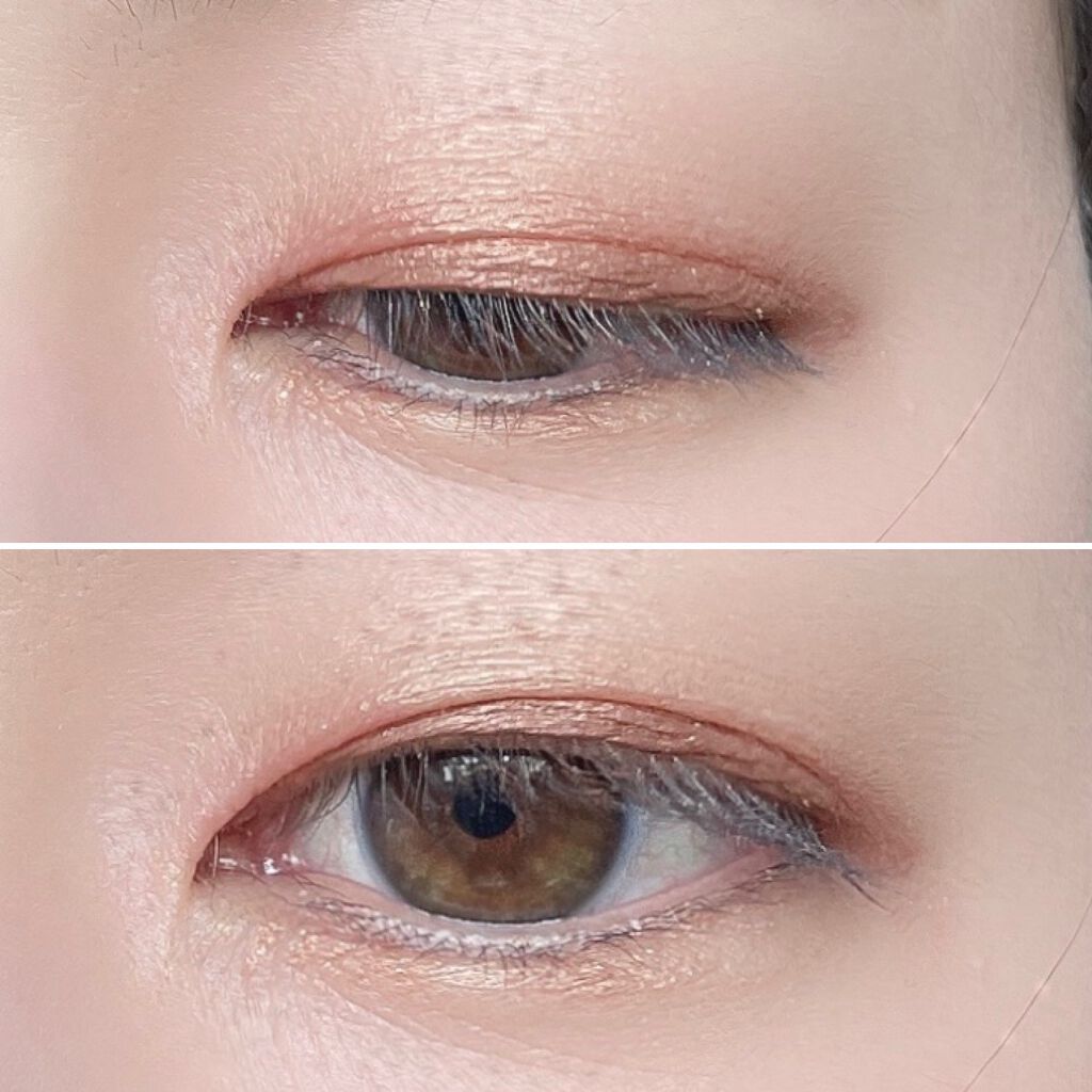 パレットアイシャドウ/＆be/アイシャドウパレットを使ったクチコミ（2枚目）