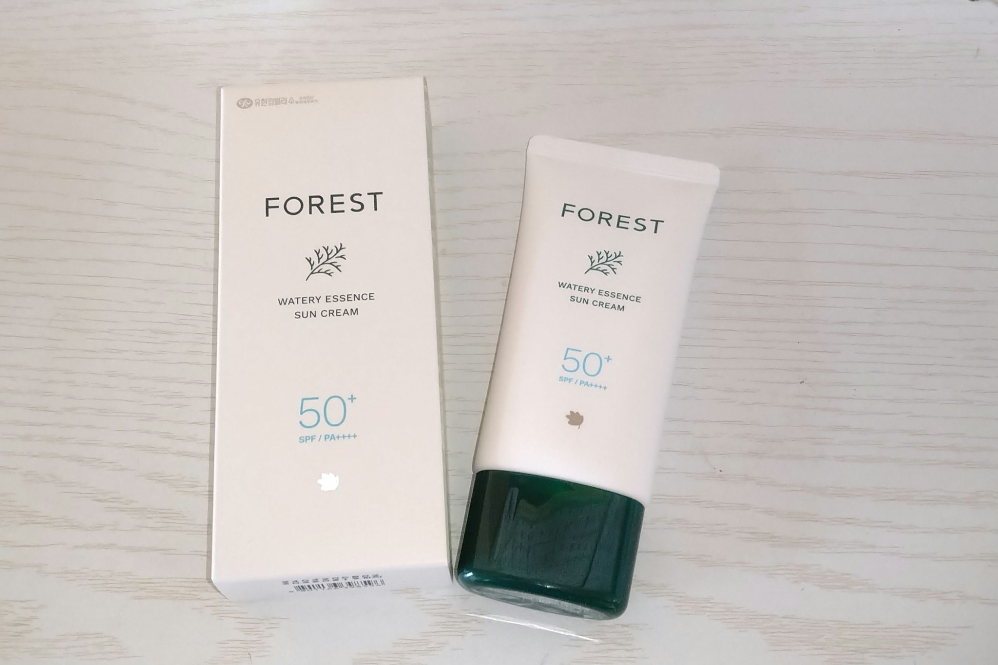 フォレスト エッセンスサンクリーム/FoRest by Greenfinger/日焼け止めローションを使ったクチコミ（1枚目）