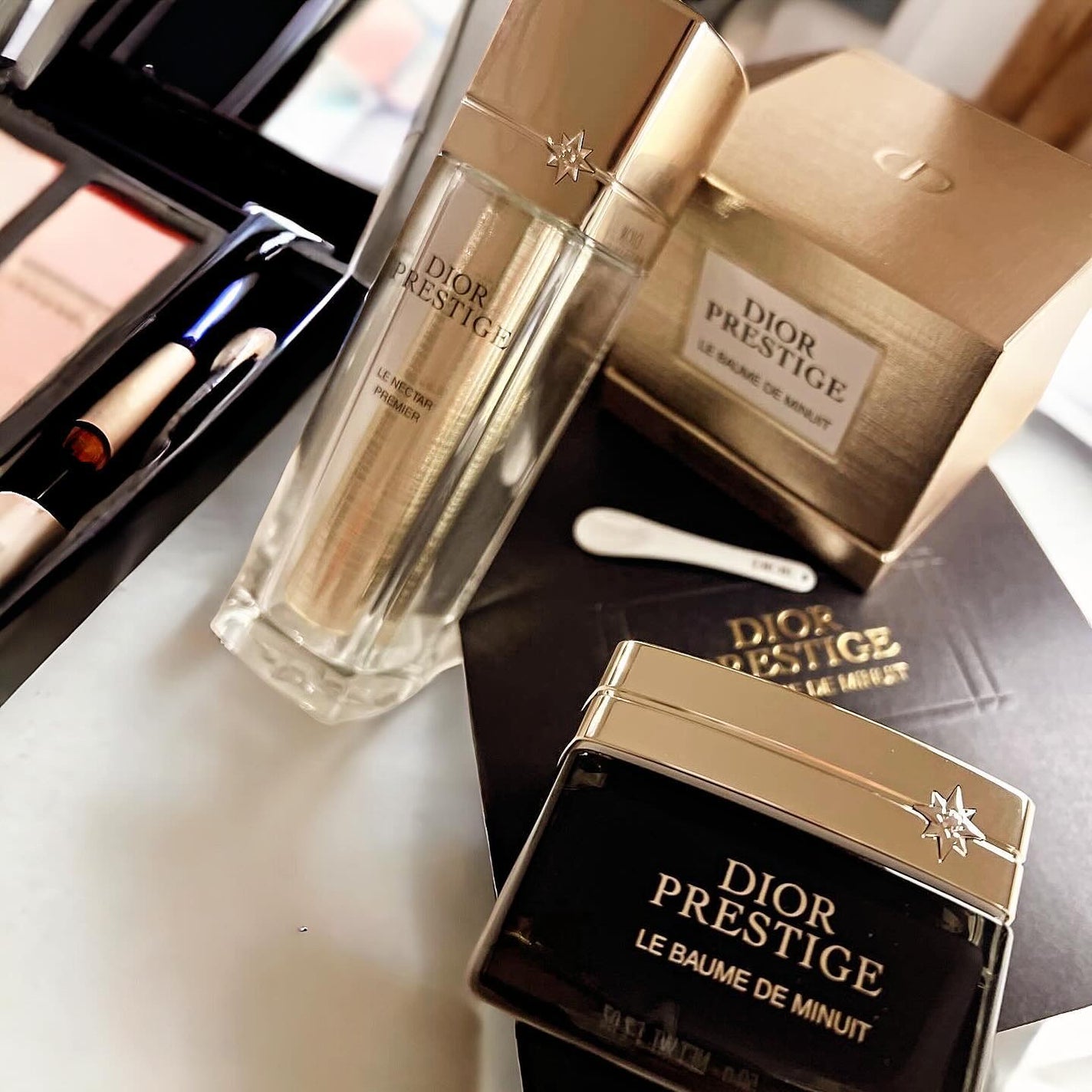 プレステージ マイクロ ユイル ド ローズ セラム/Dior/美容液を使ったクチコミ(1枚目)